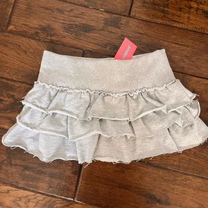Edikted ruffle mini skirt
